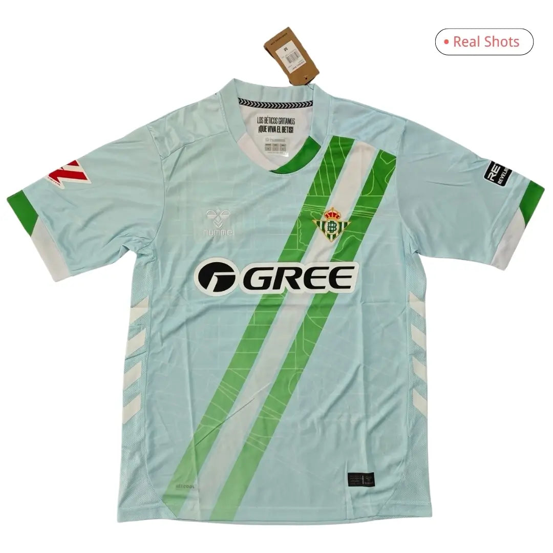 Real Betis Borte Herrer Fan-drakt 2025/26
