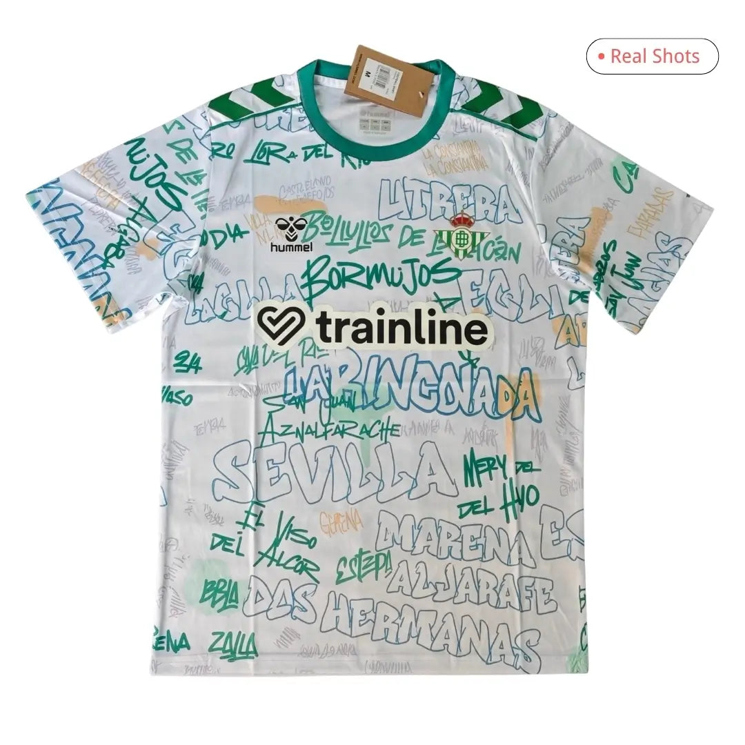 Real Betis Herrer Oppvarmingsdrakt 2025/26