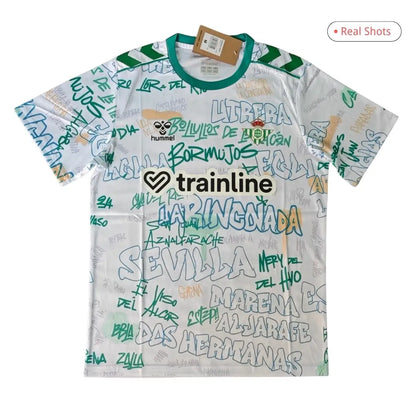Real Betis Herrer Oppvarmingsdrakt 2025/26