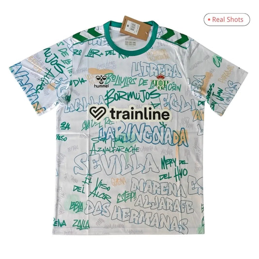 Real Betis Herrer Oppvarmingsdrakt 2025/26