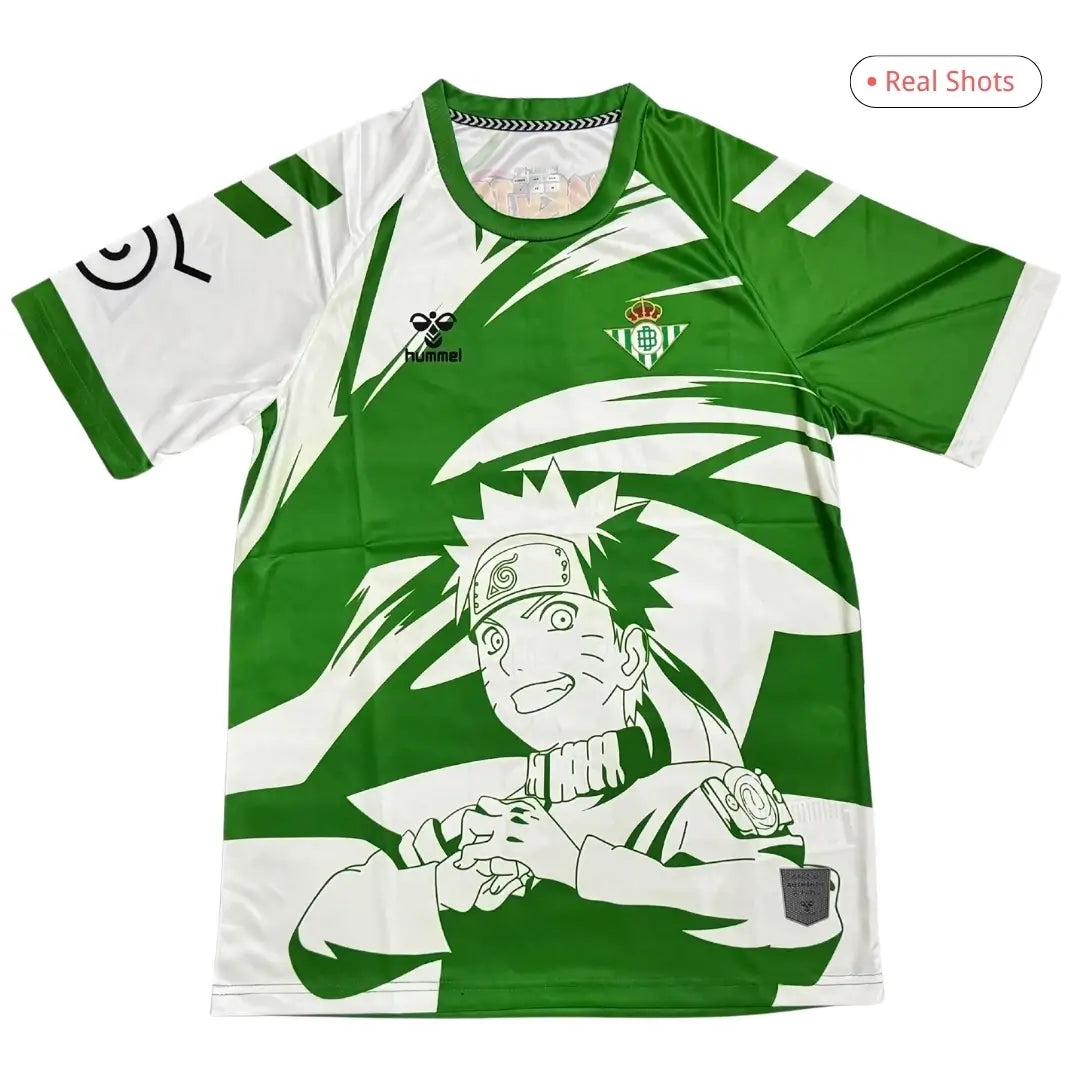 Real Betis x Naruto Herrer Fan-drakt 2025/26