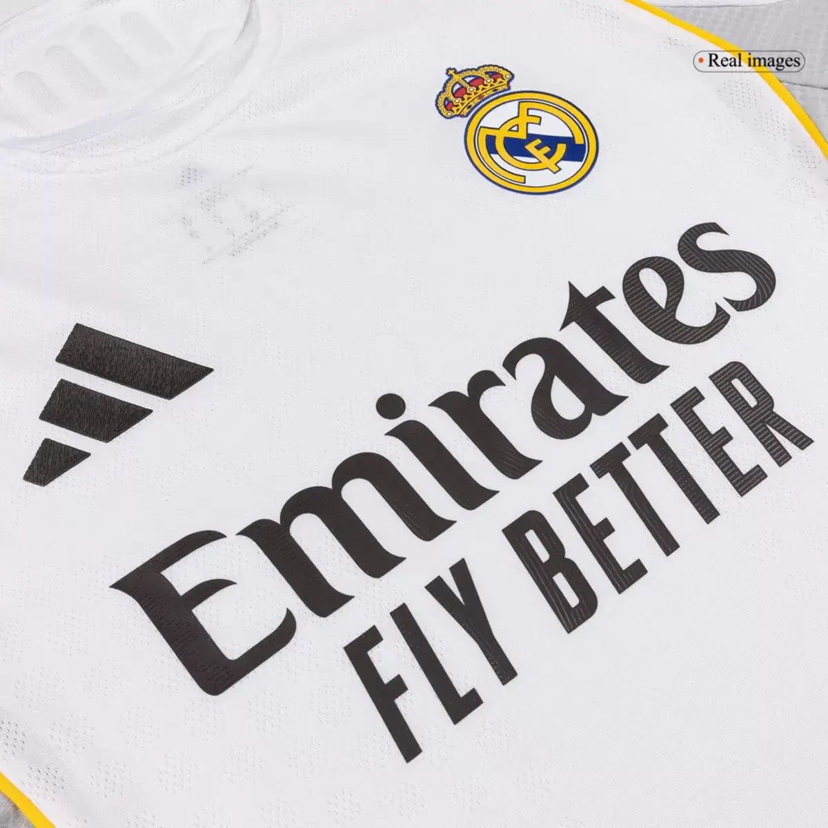Real Madrid Hjemme Herrer Matchdrakt 2025/26 Langermet