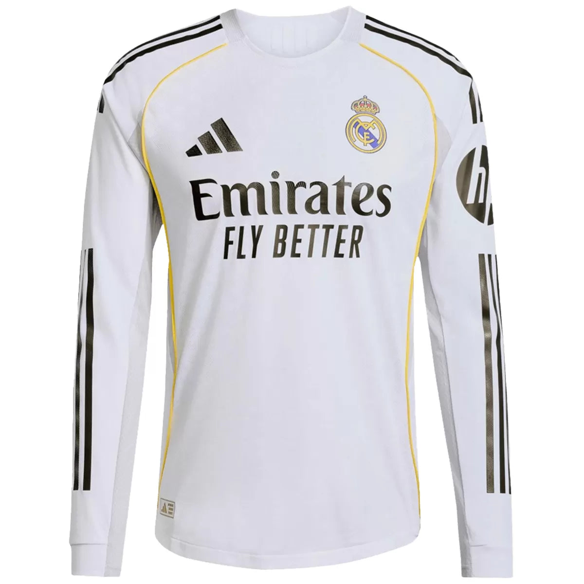 Real Madrid Hjemme Herrer Matchdrakt 2025/26 Langermet
