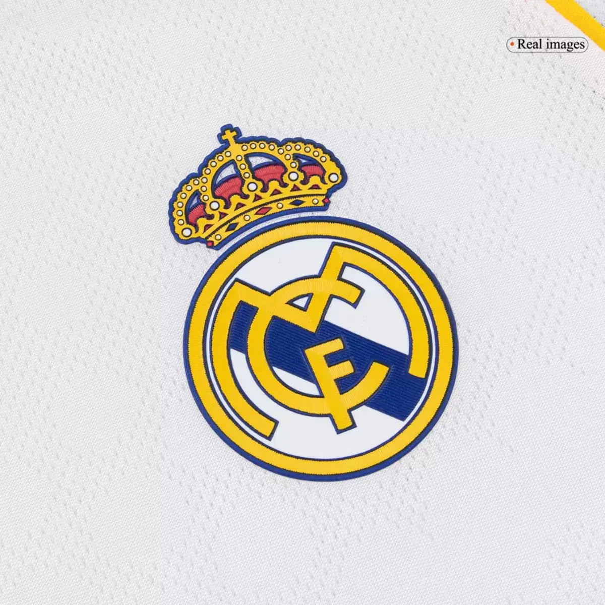 Real Madrid Hjemme Herrer Matchdrakt 2025/26 Langermet