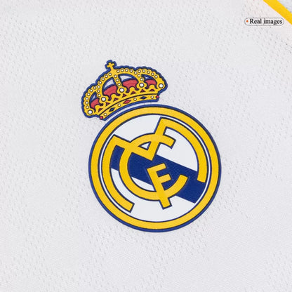 Real Madrid Hjemme Herrer Matchdrakt 2025/26 Langermet