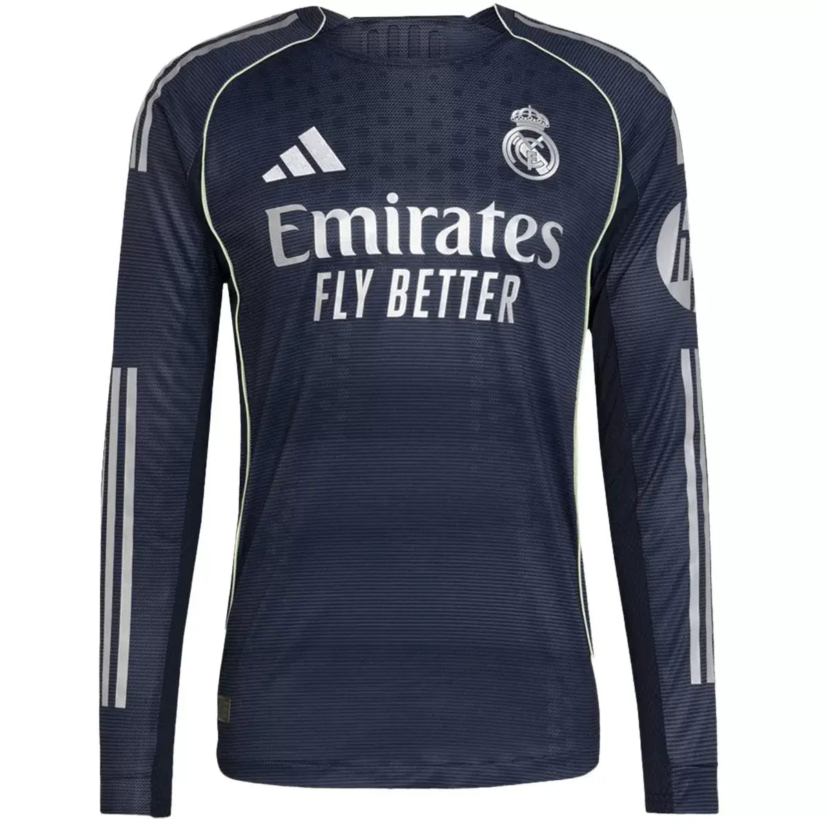 Real Madrid Borte Herrer Matchdrakt 2025/26 Langermet
