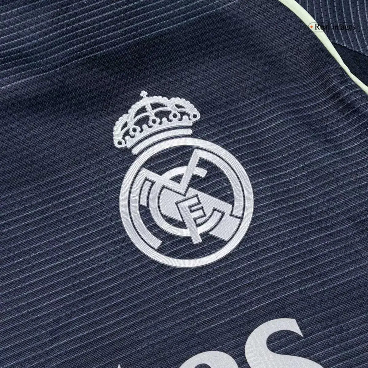 Real Madrid Borte Herrer Matchdrakt 2025/26 Langermet