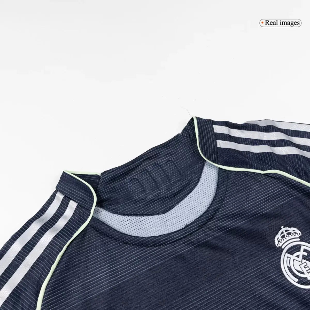 Real Madrid Borte Herrer Matchdrakt 2025/26 Langermet