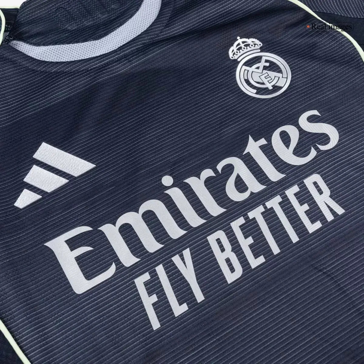 Real Madrid Borte Herrer Matchdrakt 2025/26 Langermet