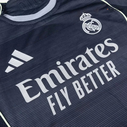 Real Madrid Borte Herrer Matchdrakt 2025/26 Langermet