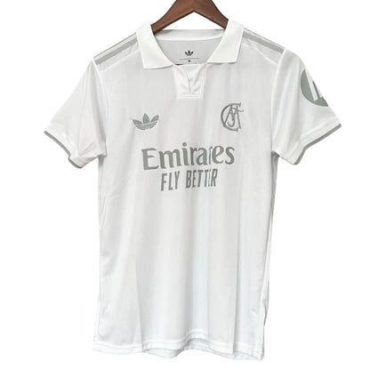 Real Madrid 125th Anniversary Herrer Fan-drakt 2025/26