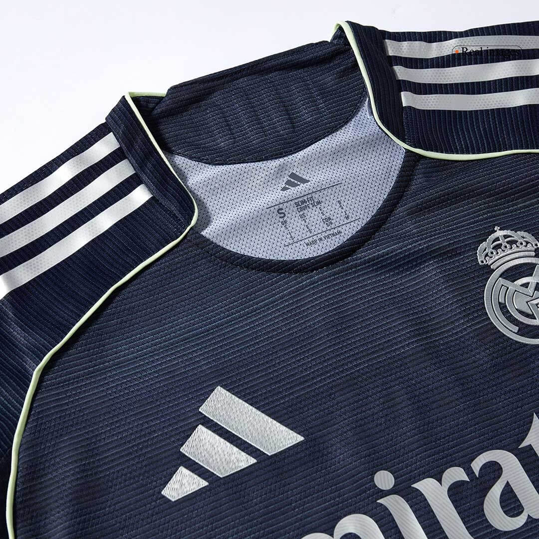MBAPPÉ #9 Real Madrid Borte Herrer Matchdrakt 2025/26