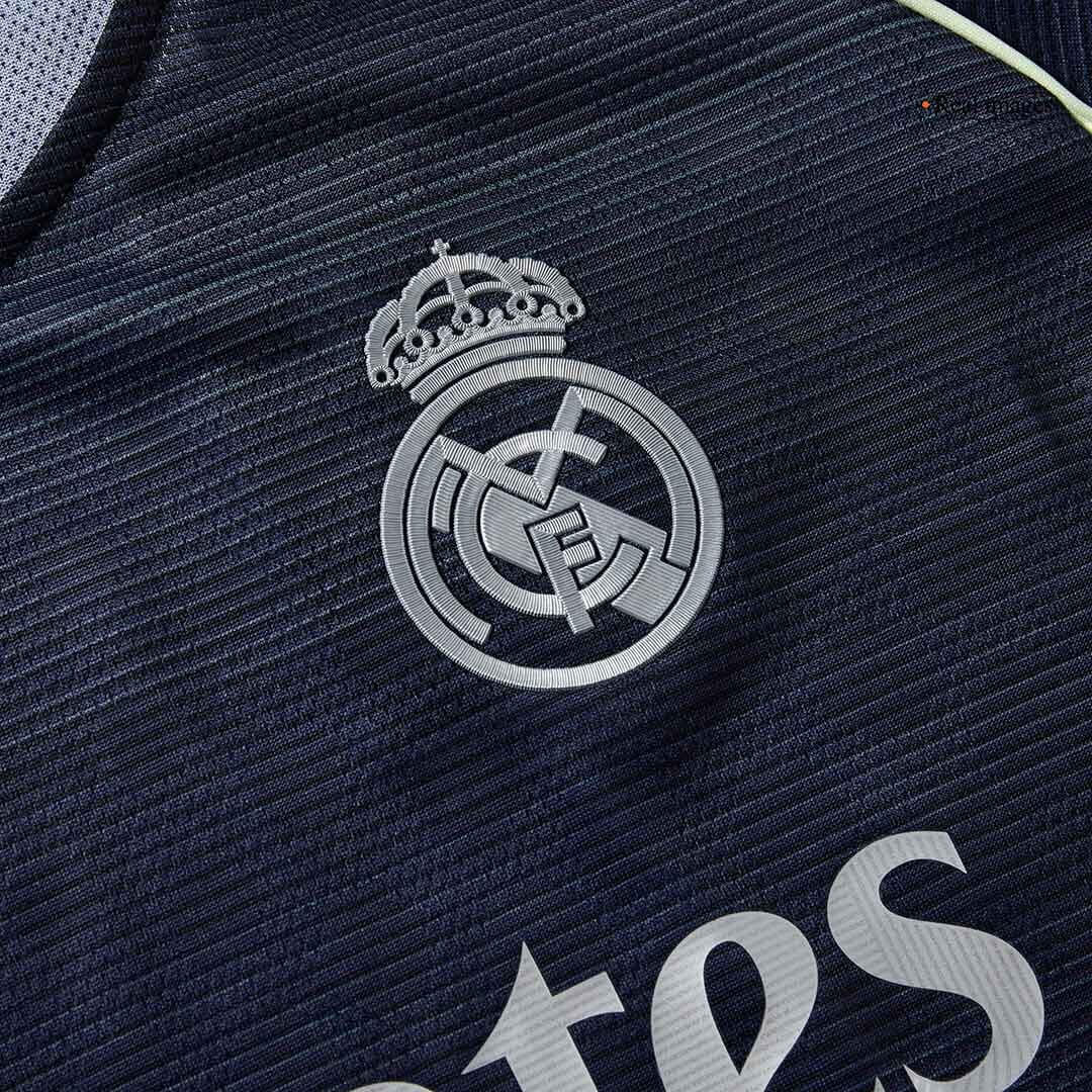 MBAPPÉ #9 Real Madrid Borte Herrer Matchdrakt 2025/26