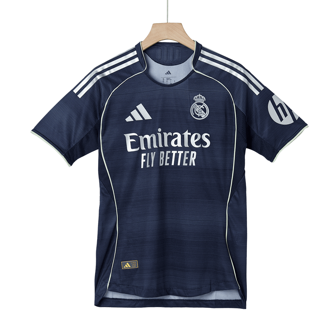 Real Madrid Borte Herrer Drakt + Shorts 2025/26