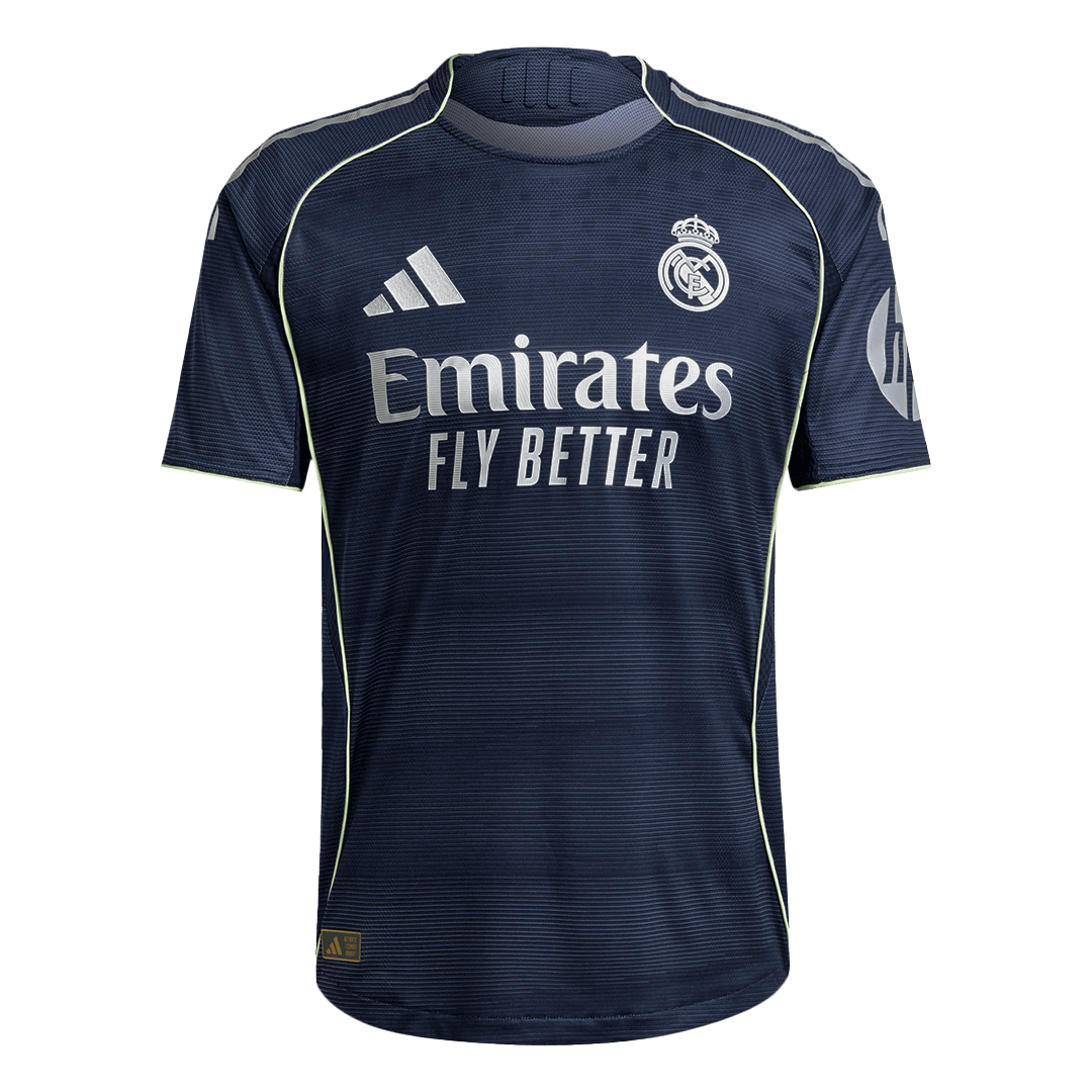 MBAPPÉ #9 Real Madrid Borte Herrer Matchdrakt 2025/26