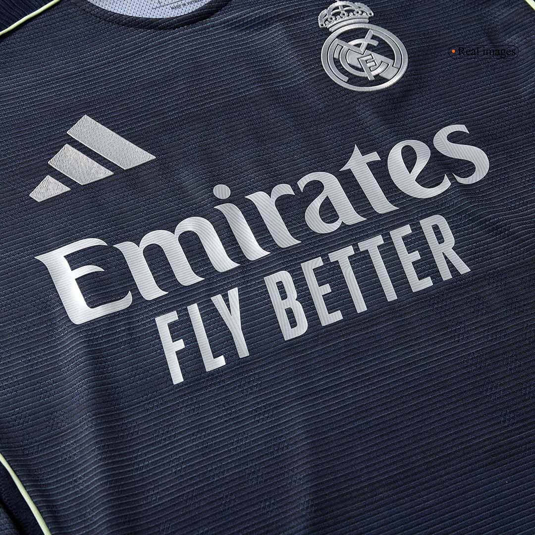 VALVERDE #8 Real Madrid Borte Herrer Matchdrakt 2025/26