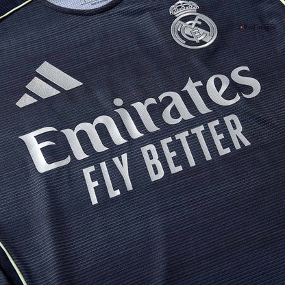 BELLINGHAM #5 Real Madrid Borte Herrer Matchdrakt 2025/26