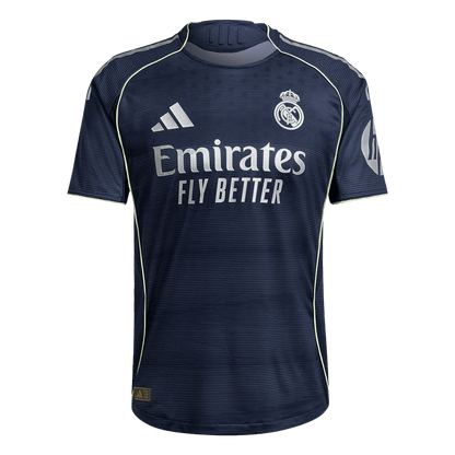 MBAPPÉ #10 Real Madrid Borte Herrer Matchdrakt 2025/26