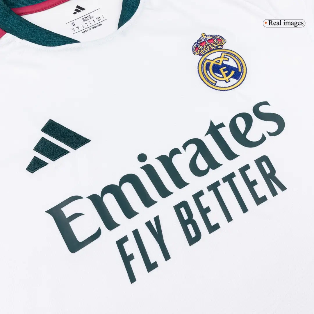 Real Madrid Hjemme Herrer Drakt + Shorts 2026/27