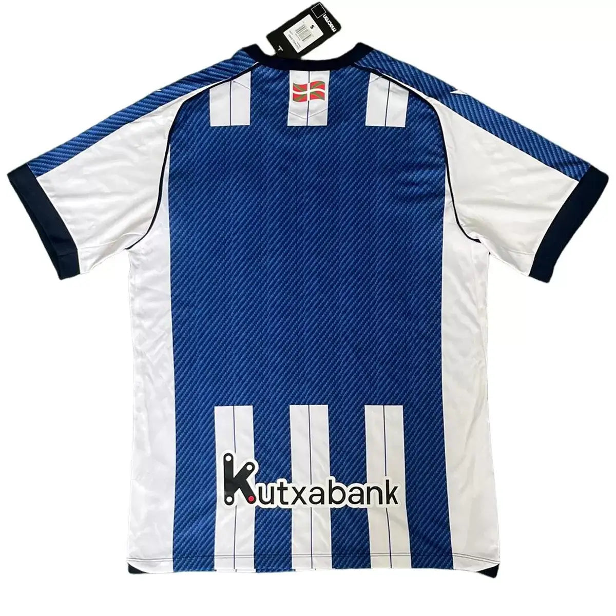 Real Sociedad Hjemme Herrer Fan-drakt 2025/26