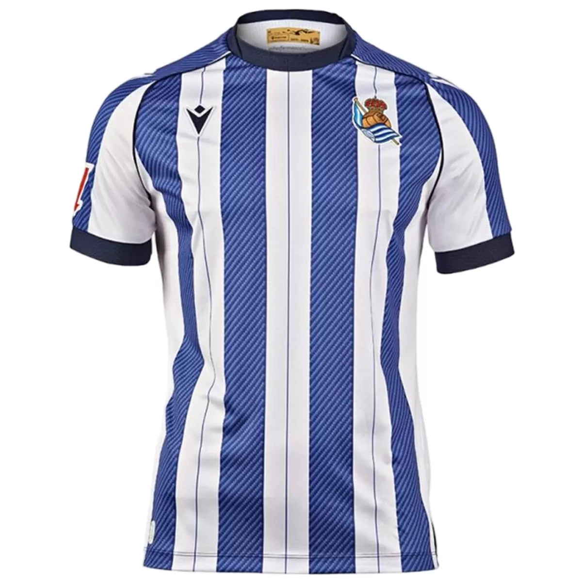 Real Sociedad Hjemme Herrer Fan-drakt 2025/26