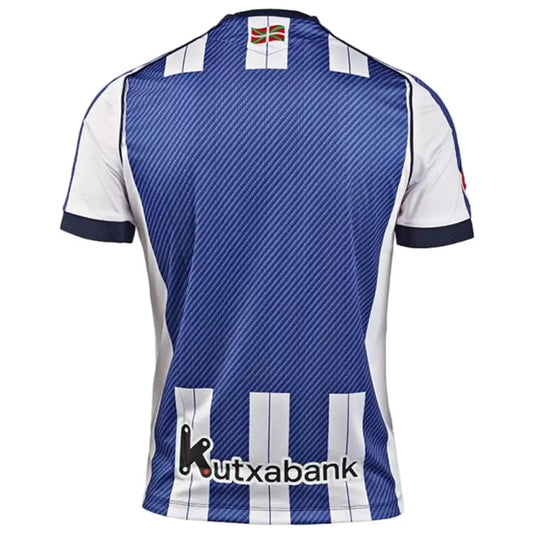Real Sociedad Hjemme Herrer Fan-drakt 2025/26