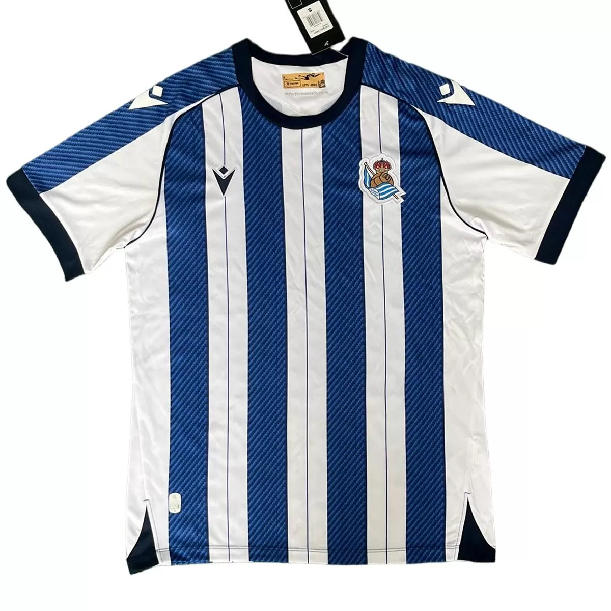 Real Sociedad Hjemme Herrer Fan-drakt 2025/26