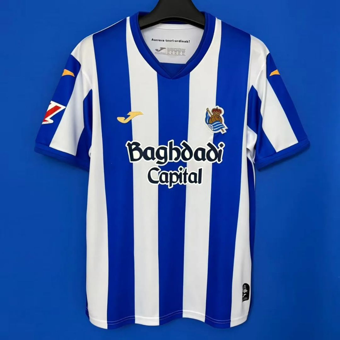 Real Sociedad Hjemme Herrer Fan-drakt 2026/27