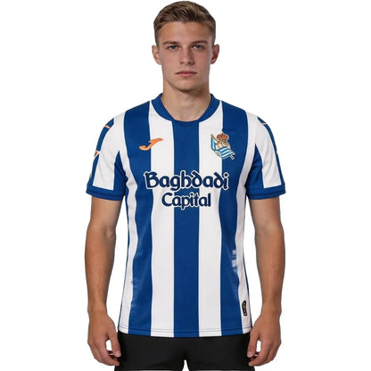 Real Sociedad Hjemme Herrer Fan-drakt 2026/27