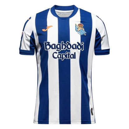 Real Sociedad Hjemme Herrer Fan-drakt 2026/27