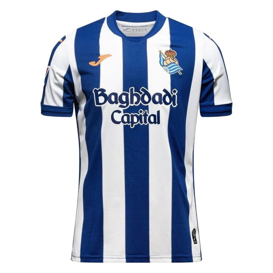 Real Sociedad Hjemme Herrer Fan-drakt 2026/27