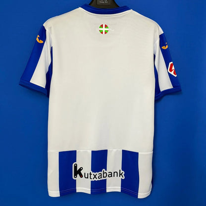 Real Sociedad Hjemme Herrer Fan-drakt 2026/27
