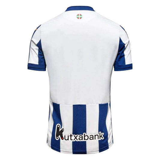 Real Sociedad Hjemme Herrer Fan-drakt 2026/27