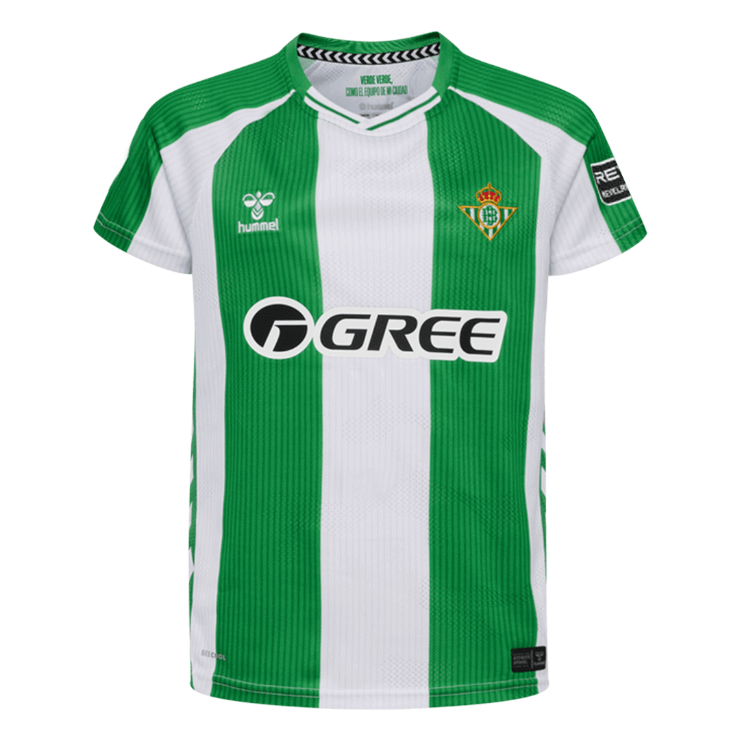 Real Betis Hjemme Herrer Fan-drakt 2025/26