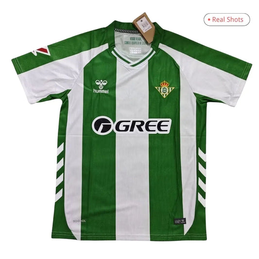 Real Betis Hjemme Herrer Fan-drakt 2025/26
