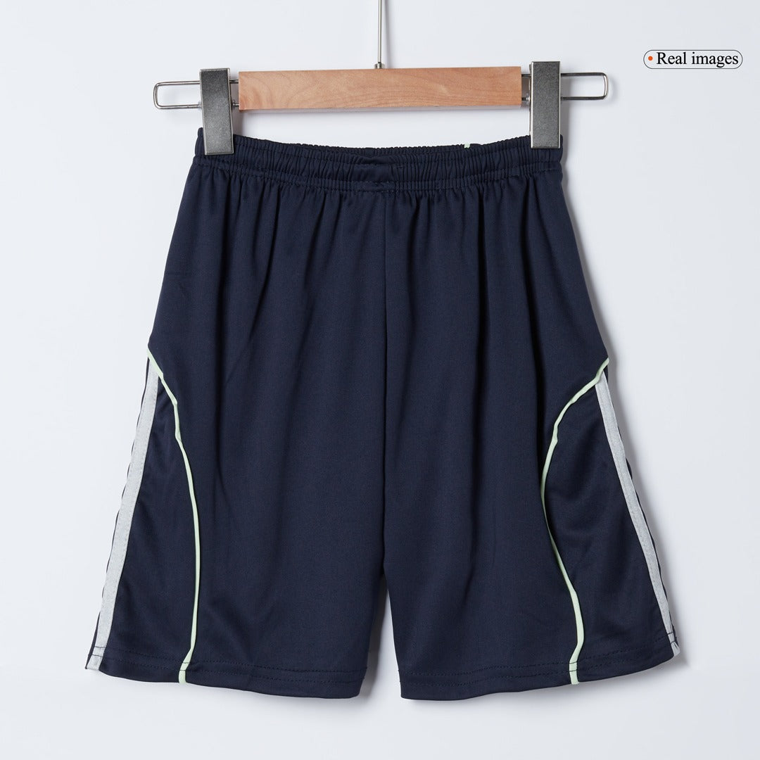 Real Madrid Borte Barn Drakt + Shorts 2025/26