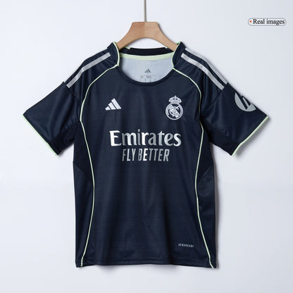 Real Madrid Borte Barn Drakt + Shorts 2025/26