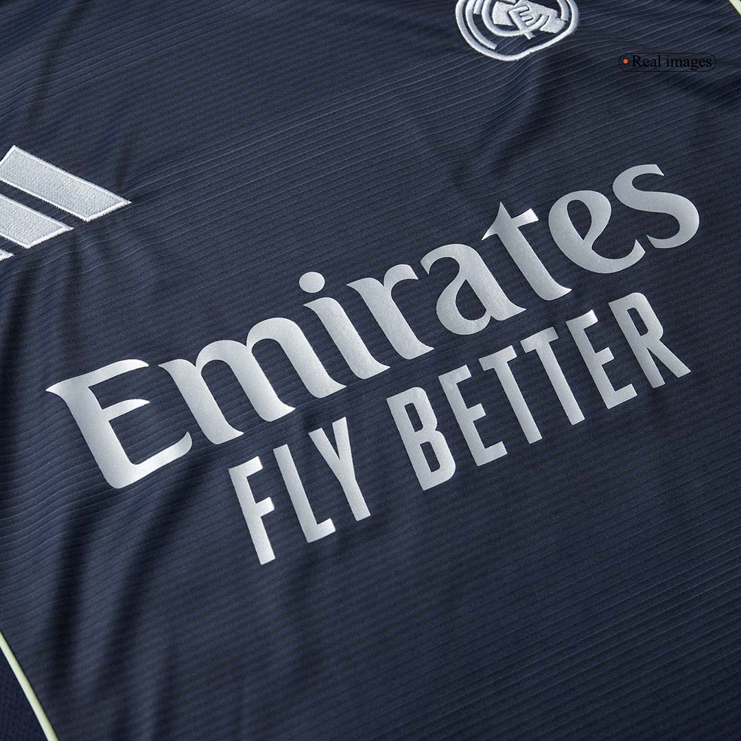 Real Madrid Borte Herrer Fan-drakt 2025/26 Langermet