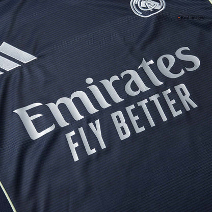 Real Madrid Borte Herrer Fan-drakt 2025/26 Langermet