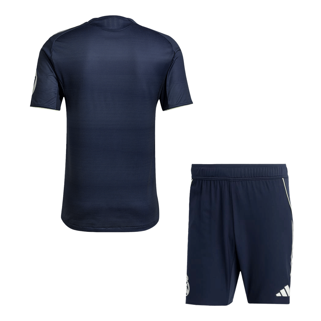 Real Madrid Borte Herrer Drakt + Shorts 2025/26