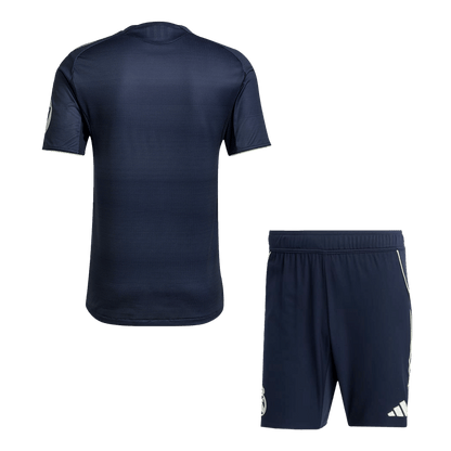 Real Madrid Borte Herrer Drakt + Shorts 2025/26