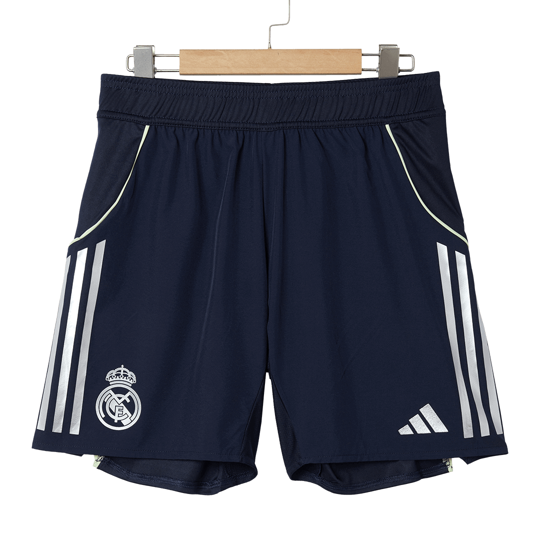 Real Madrid Borte Herrer Shorts 2025/26