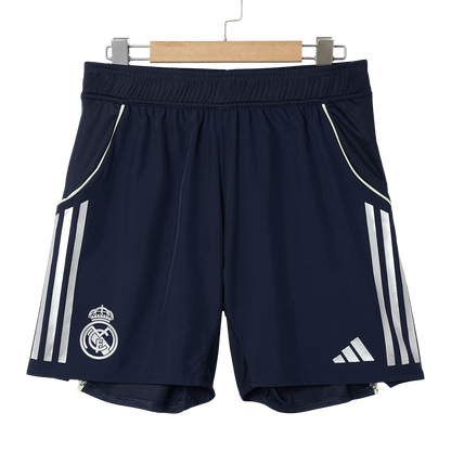 Real Madrid Borte Herrer Shorts 2025/26