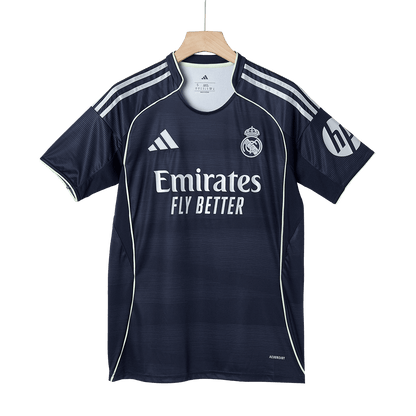 Real Madrid Borte Marineblå Herrer Fan-drakt 2025/26