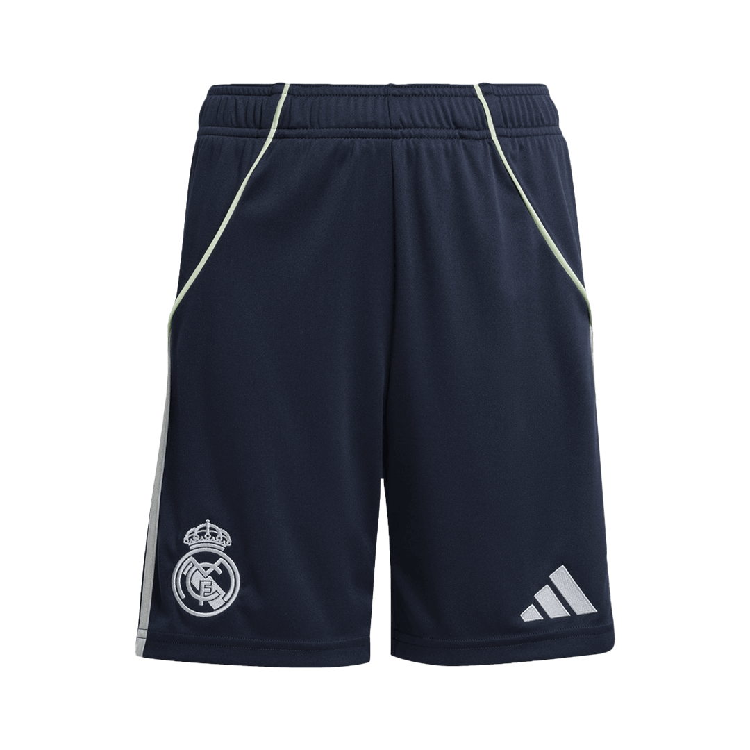 Real Madrid Borte Herrer Shorts 2025/26