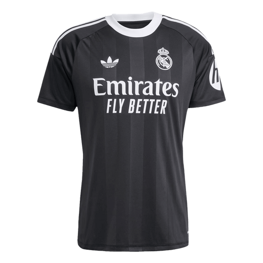 Real Madrid Svart Herrer Keeperdrakt 2025/26