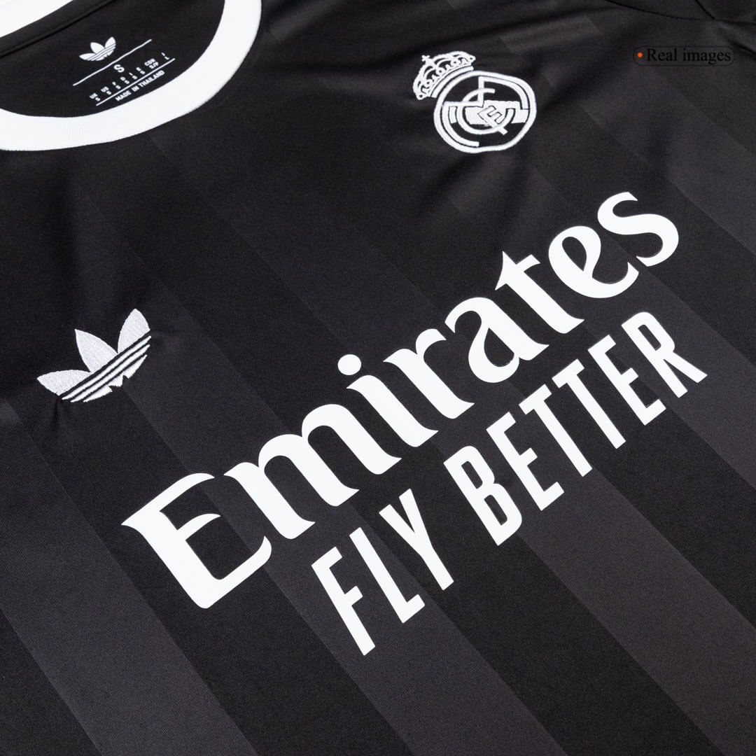 Real Madrid Svart Herrer Keeperdrakt 2025/26