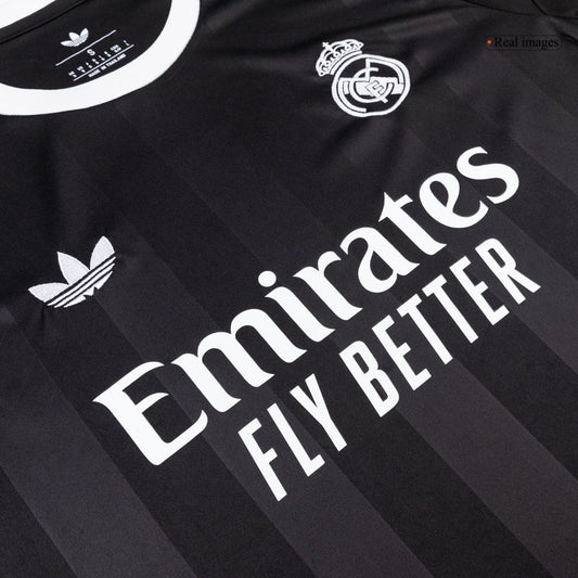 Real Madrid Svart Herrer Keeperdrakt 2025/26