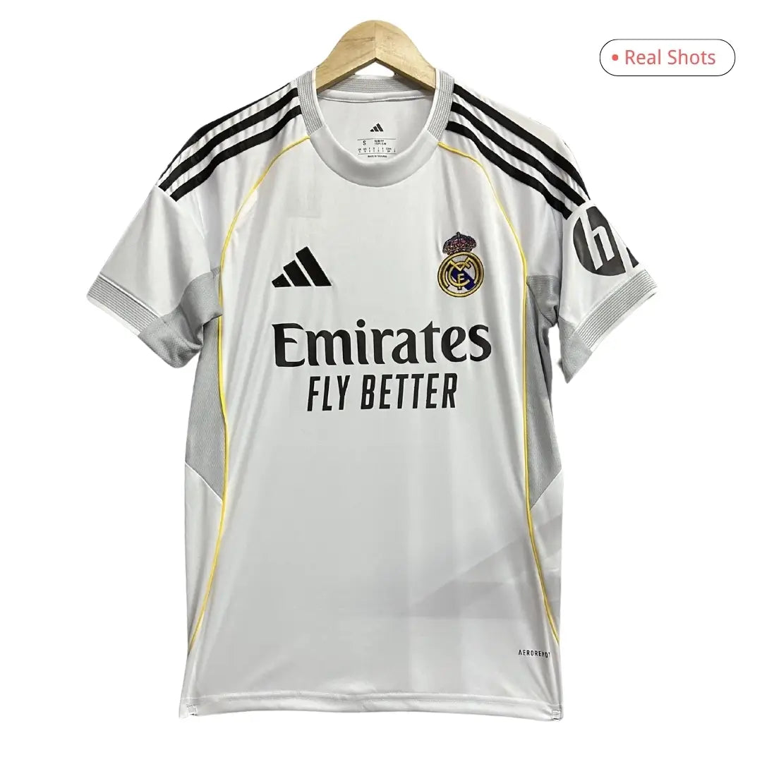 F.MENDY #23 Real Madrid Hjemme Herrer Fan-drakt 2025/26
