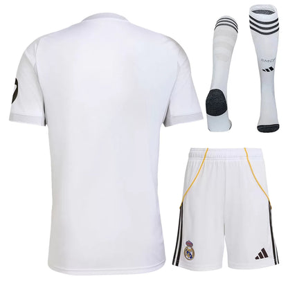 Real Madrid Hjemme Herrer Draktsett 2025/26